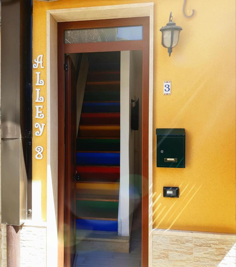 Alley 8 Scilla Dış mekan fotoğraf